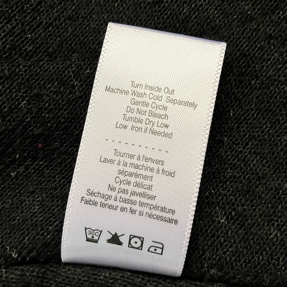 Coldwater Creek Sweater/Jacket/Cardigan, Sz. MP, Multi-Media, Red/Black - Picture 8 of 11